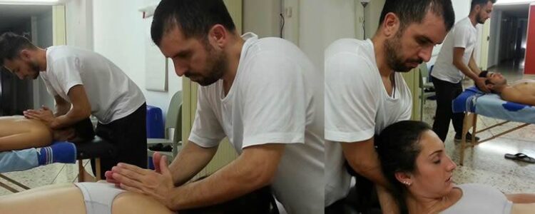 Massaggiatori : Dolori al collo, testa e schiena, “Guarda l’Orizzonte”