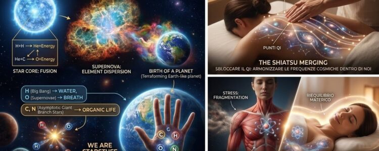 Massaggi e Shiatsu per stimolare la nostra “Polvere di Stelle”